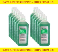 Swan Wintergreen Isopropyl Rubbing 50% Alcohol 16 Oz. ** 12 PACK**