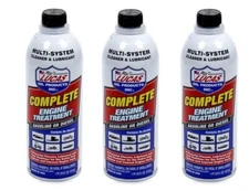 Lucas Oil 10016 Complete Engine Treatment 16oz Gasoline / Diesel Cleaner (Qty 3)