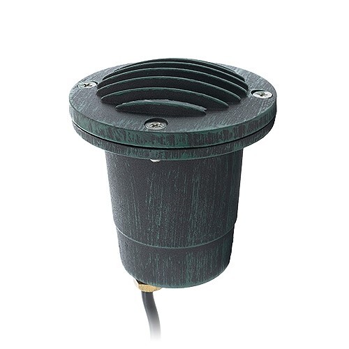 LED Outdoor low voltage landscape lighting verde green aluminum well light 12v - Picture 3 of 9