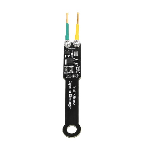 Pluma de descarga de condensador portátil 1000 V AC/DC herramienta de descarga rápida de alto voltaje - Imagen 10 de 24