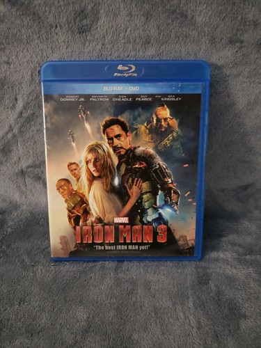 Iron Man 3 Blu-ray 2013