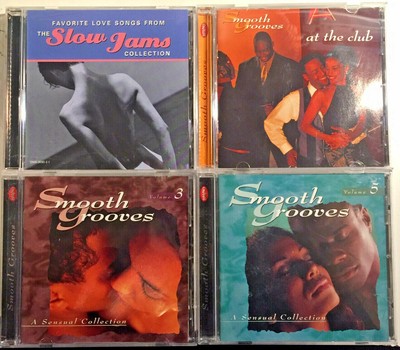 8 Cd Lot Slow Jams Smooth Grooves Cd S Soul R B Rhino Records Ebay