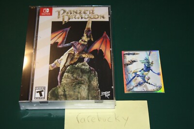 【新品・輸入版】[LRG] Panzer Dragoon - Switch Panzer Dragoon Remake Classic Edition (Switch) NEW SEALED W/CARD
