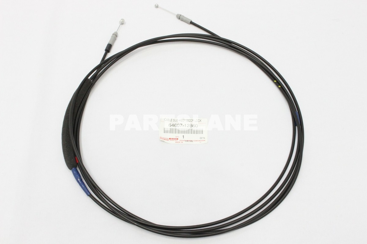 Toyota Corolla 2009-2011 OEM Luggage Door Lock Control Cable