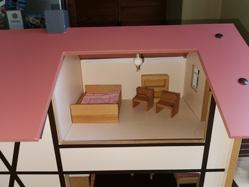 RARITÄT Schleich Holz Bauernhaus 40161 Haus & Gartenzaun 40147 Zaun - Bild 6 von 14