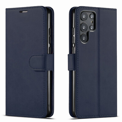 For Samsung Galaxy S25 Ultra S24 S23 FE S22 S21 S20 Case Phone Cover + Screen