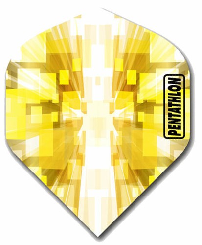 6 Dart Flights Pentathlon EXPLOSION - Color selectable - Picture 3 of 6