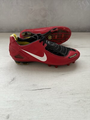Nike air zoom total 90 赤 スパイクシューズ Nike Total 90 Air Zoom Supermacy Red Football Cleats Boots