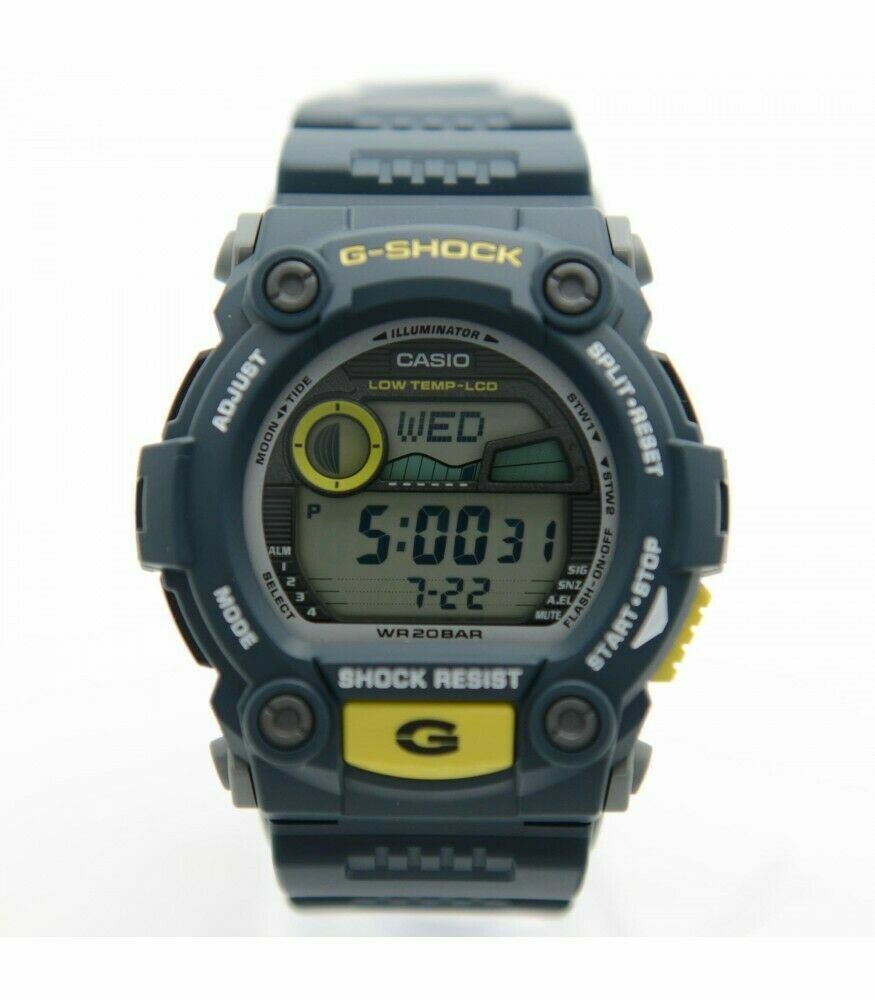 Casio G-Shock G-7900-2D G-Rescue Cold Resistant Chronograph Men's