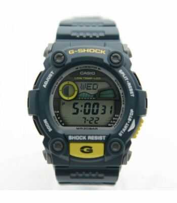 Casio G-Shock G-7900-2D G-Rescue Cold Resistant Chronograph Men's