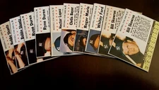 1961 post baseball cards #141 to #200 handcut perforated complete your set