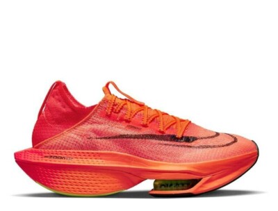 NEW Air Zoom Alphafly Next% 2 Women's Multi Size Total Orange