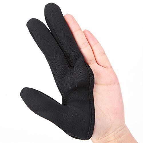 Professioneller hitzebeständiger Handschuh Haarstab Stylingwerkzeuge Lockenstab Blockieren - Bild 6 von 9