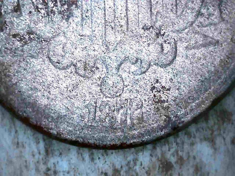 1872 US Shield Nickel