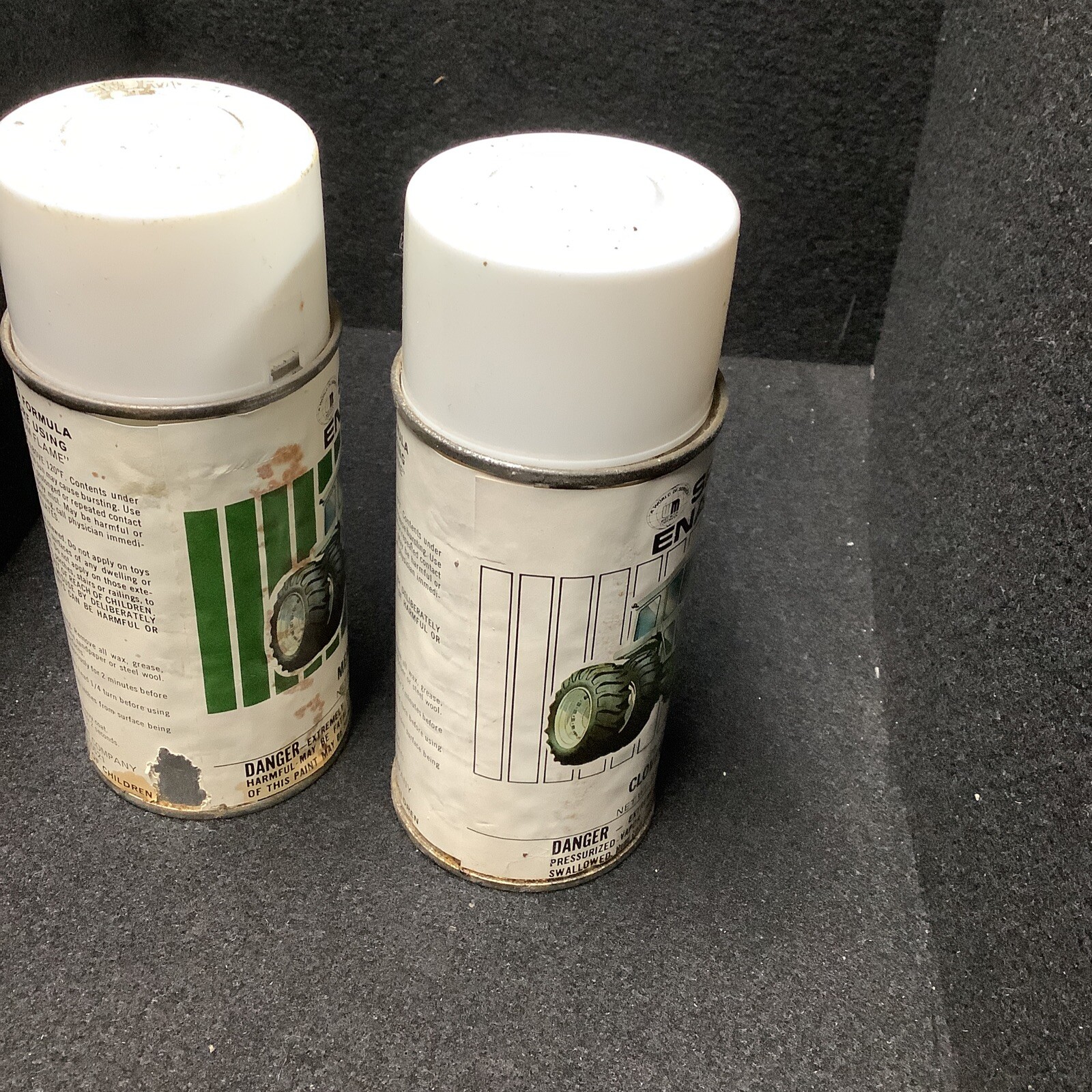 White / Oliver Tractor Paint Spray Paint Can Paper Label (SH1) eBay