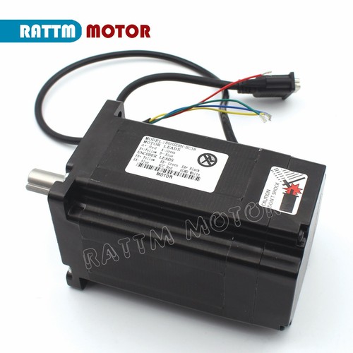 CNC Kit 8N.m Nema34 Closed Loop Servo Motor w/ HSS86 Servo Driver Controller【ES】 - Imagen 12 de 16