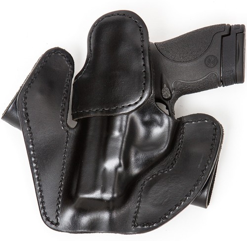 XTREME CARRY RH LH IWB Leather Gun Holster For Glock 26 27 33 - Picture 2 of 3
