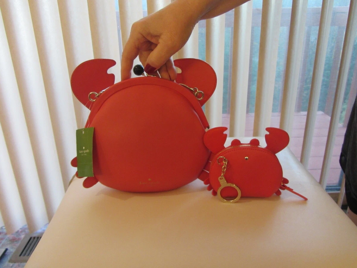 Kate spade deals crab purse