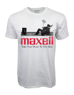 90s the iconic audio and cassette Tape brand T shirt