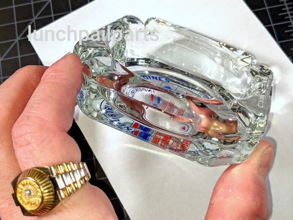 NOS Power By Ford Ashtray Shelby Cobra Sunbeam Tiger DeTomaso Iso Pantera Grifo - Image 4 of 4