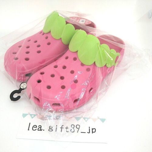 Strawberry Sandals Fruit Slippers Clog Shoes 2 Colors and 2 Sizes From Japan New - Picture 14 of 36