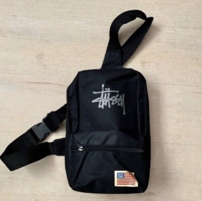 New Stussy Crossbody Shoulder Black Bag Handbag | eBay New Stussy Crossbody Shoulder Black Bag Handbag | eBay