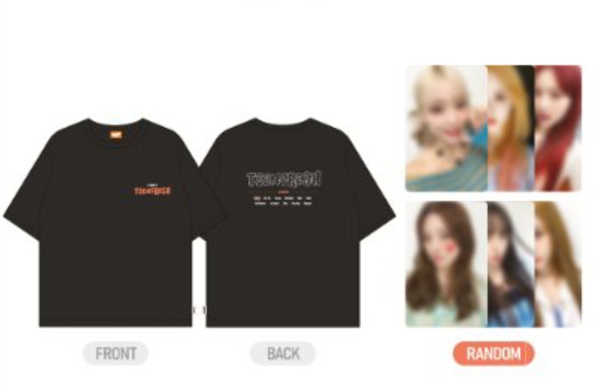 【新品未使用】STAYC 1ST WORLD TOURソウルMDツアーTシャツ STAYC 1ST WORLD TOUR [TEENFRESH] OFFICIAL MD – hello82.shop