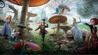 Alice in Wonderland - Large Canvas Picture - Deep 33mm Frame - 3 Sizes