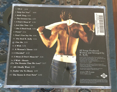 R. KELLY - Tp-2.com - CD - Explicit Lyrics - **Excellent Condition