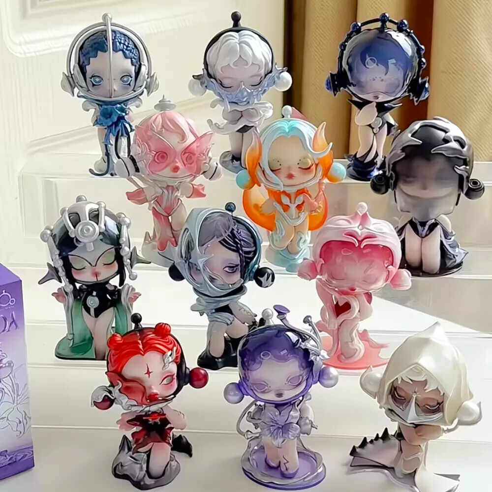 POP MART Skullpanda The Sound Series Blind Box Confirmed POP MART Skullpanda The Sound Series Blind Box Confirmed