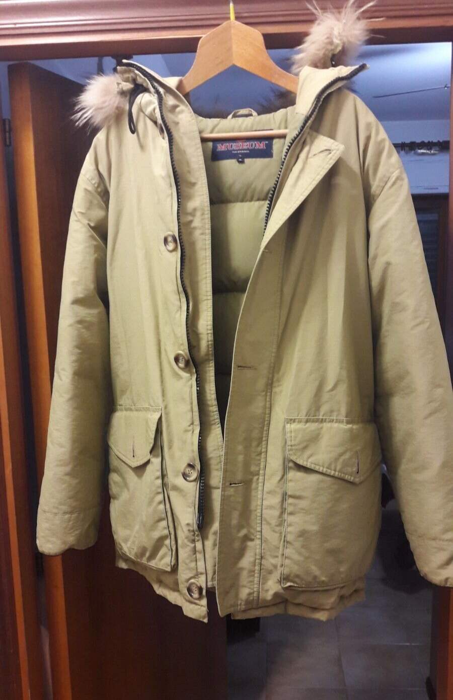 Giubbotto uomo MUSUEM XL + Lotto vestiti e scarpe