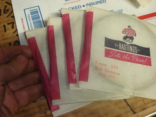 VINTAGE NOS HASTINGS ENGINE PISTON RING SET CT97131 20 Rings 410 Diesel - Picture 9 of 11