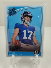 Panini Donruss Optic 2018 Football Card #178 Kyle Lauletta Giants Rated Rookie. rookie card picture