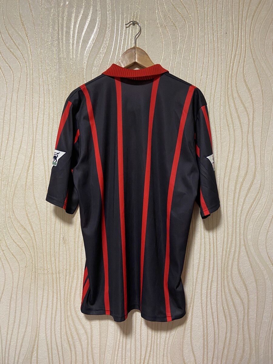 94/95 ブラックバーン　ローヴァーズFC アウェイユニフォーム　Lサイズ 逆輸入 94/95 ブラックバーン ローヴァーズFC アウェイ