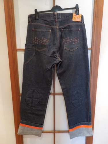 W.&L.T. Pantalones vaqueros de diseñador vintage W< Walter van Beirendonck años 90 XL XXL - Imagen 4 de 21