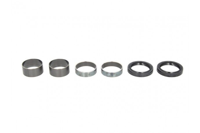 Kit bagues de friction TOURMAX FZR 600 tube de fourche moto Yamaha