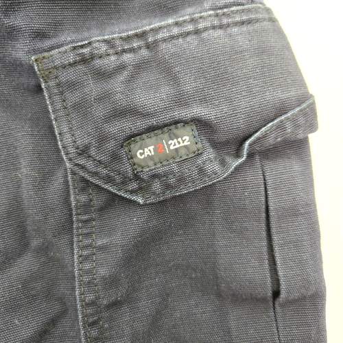 Tyndale FR Cargo Pants Mens 30x26.5 Straight Flame-Resistant AR 12 CAT2 2112 - Picture 5 of 14