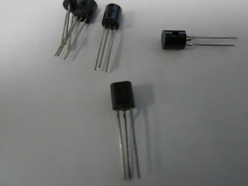 BC Transistor PNP / NPN Vintage Philips T092 - Picture 59 of 116