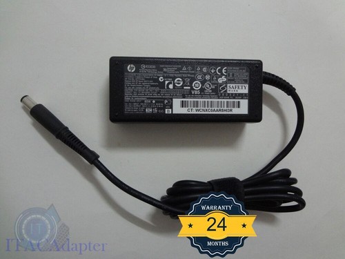 Chargeur HP 65W (677774-003) - Adaptateur Secteur PC Portable - Occasion