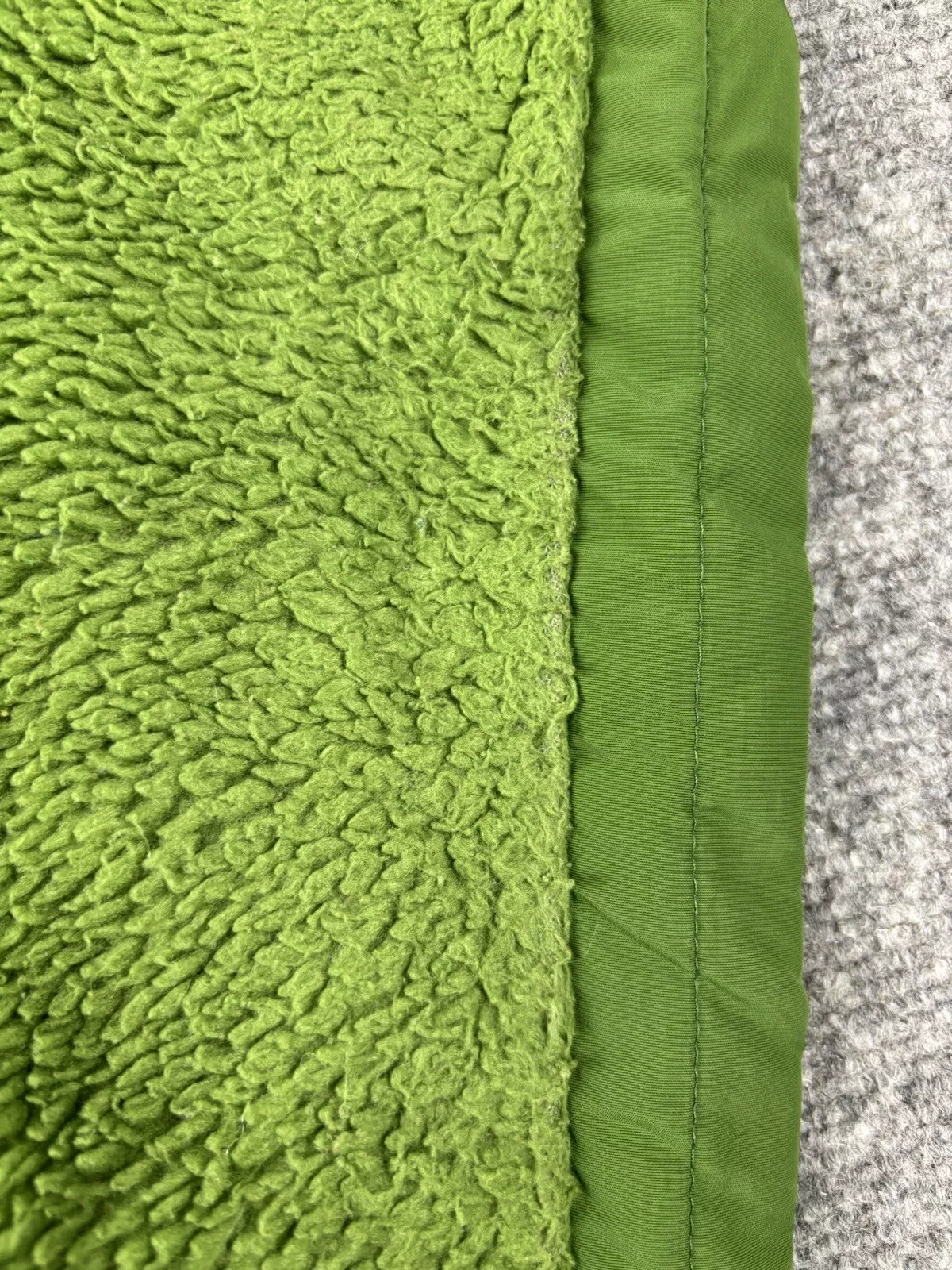 patagonia sherpa deep pile fleece full zip up outdoors jacket