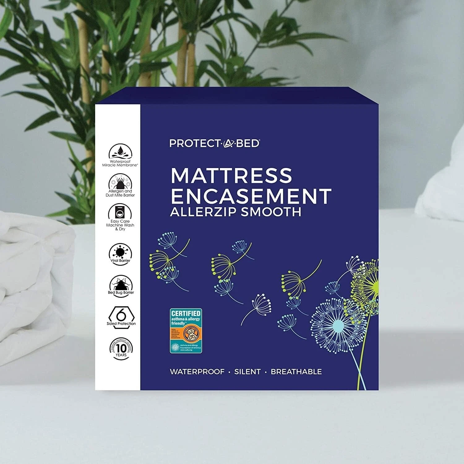 Protect A Bed AllerZip Mattress Protector - Thumbnail 3