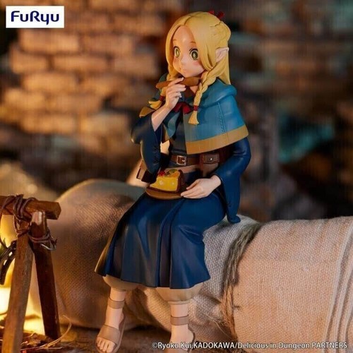 Delicious in Dungeon Meshi Marcille noodle stopper figure NEW Japan import - Picture 3 of 12