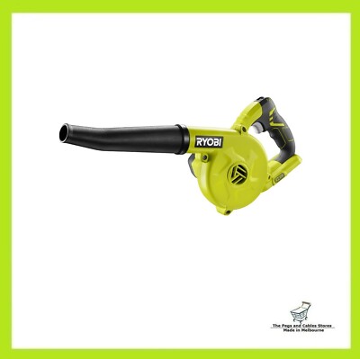 Ryobi Leaf Blower 18v Ryobi Workshop Blower RYOBI 18V One+