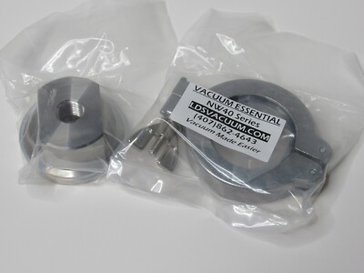 NEW- LDS VACUUM SHOPPER NW40-SP25-VE NW40SP25VE 1/4'' S/S Female Vacuum Essential