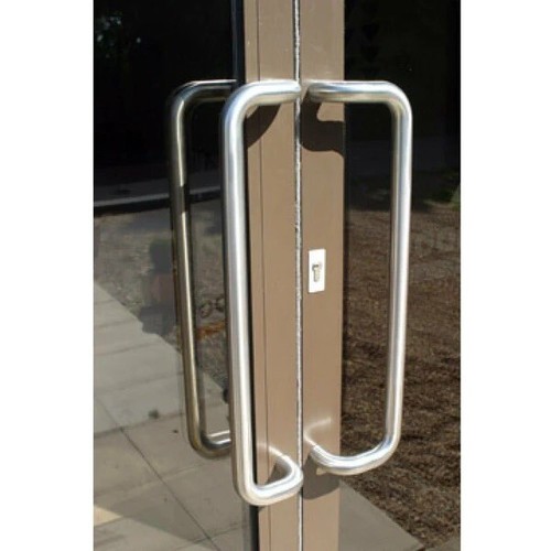 YALE 32mm Offset D Bar Pull Handle, 430mm Length, 400mm Screw centres, TGHCEX - Picture 7 of 9