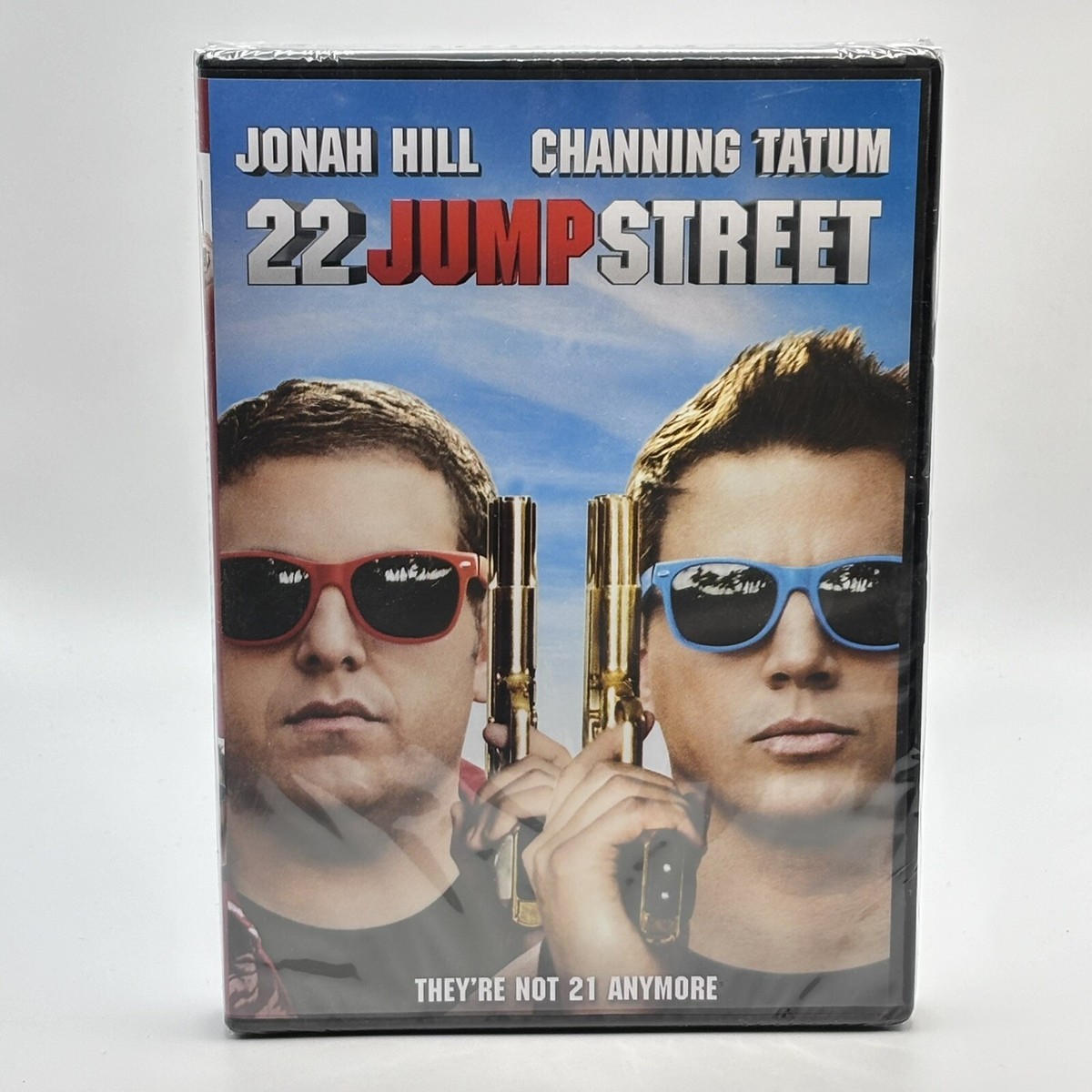 New 22 Jump Street 2014 Channing Tatum Jonah Hill DVD Movie