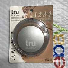 COVERGIRL Trublend Mineral Pressed Powder M1•2•3•4 TRANSLUCENT HONEY nip FLAW