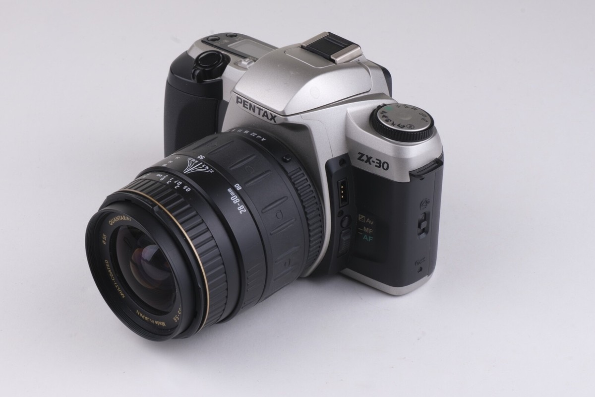 ペンタックスカメラ USED Pentax ZX-30 with Quantaray 28-80mm f/3.5-5.6 Lens | eBay