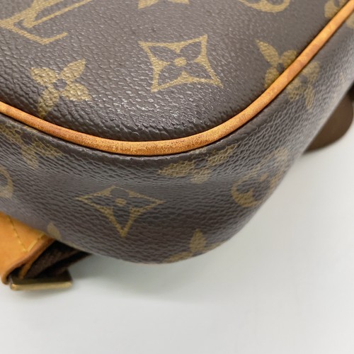 Auth Louis Vuitton Monogram Pochette Gange M51870 CrossbodyBag W/Bag NS061232 - Picture 12 of 21