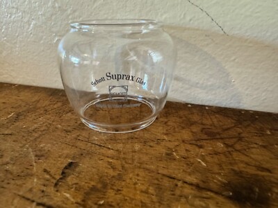 Shott Suprax Replacement Globe Model 8981 west Germany UNUSED